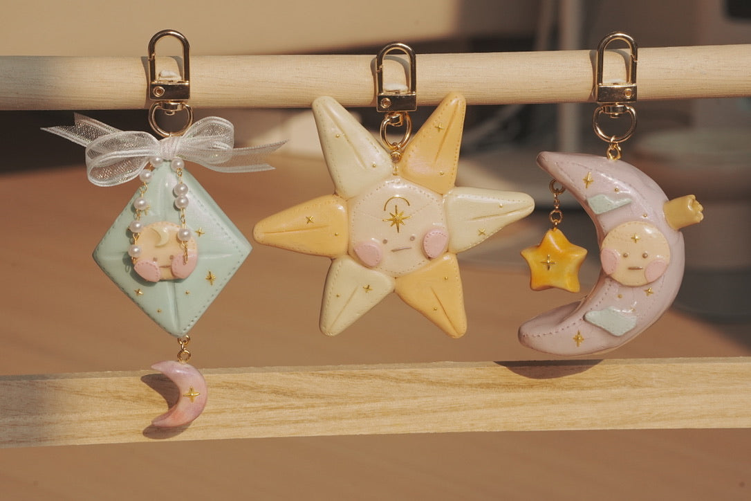 The Little Sky Keepers 🌙⭐☀️