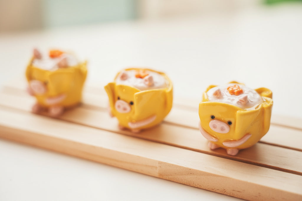 Dim Sum Siu Mai Oink Oink Desk Friend