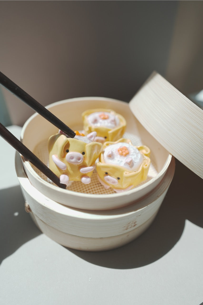 Dim Sum Siu Mai Oink Oink Desk Friend