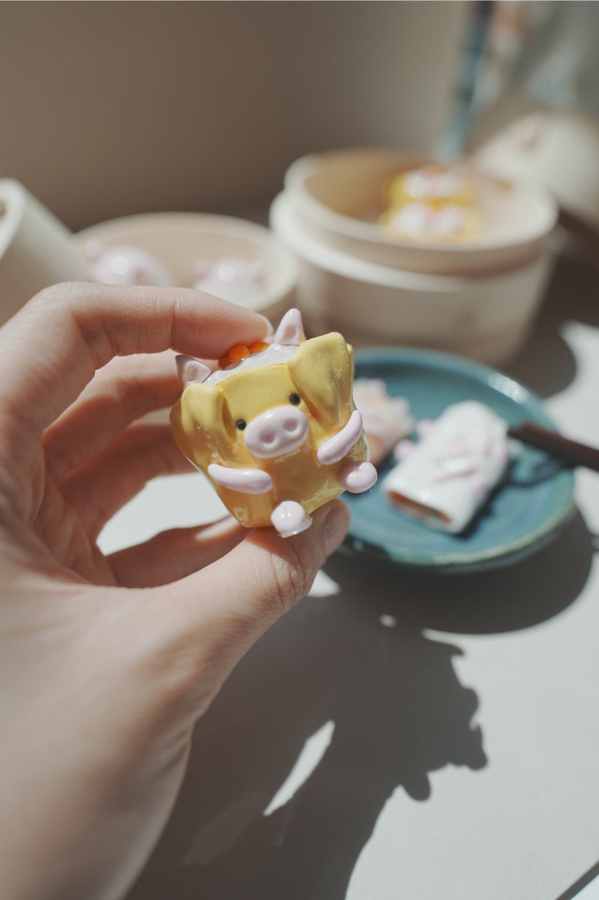 Dim Sum Siu Mai Oink Oink Desk Friend