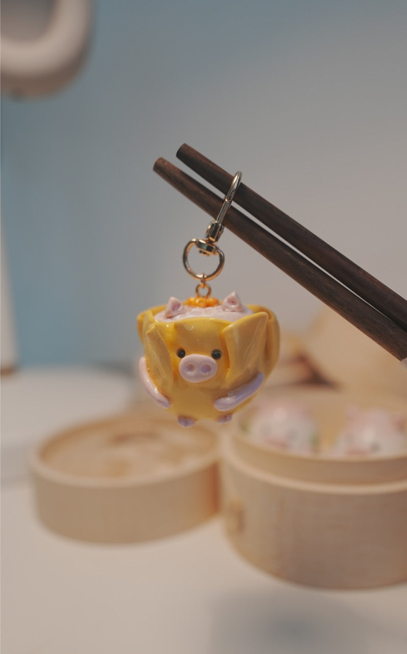 Dim Sum Siu Mai Oink Oink Desk Friend