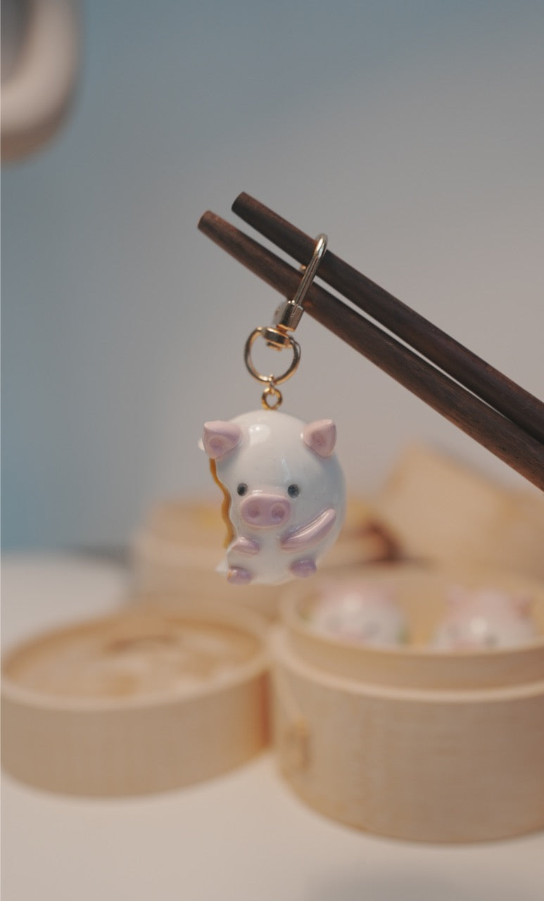 Salted Pig Bun Oink Oink Desk Friend