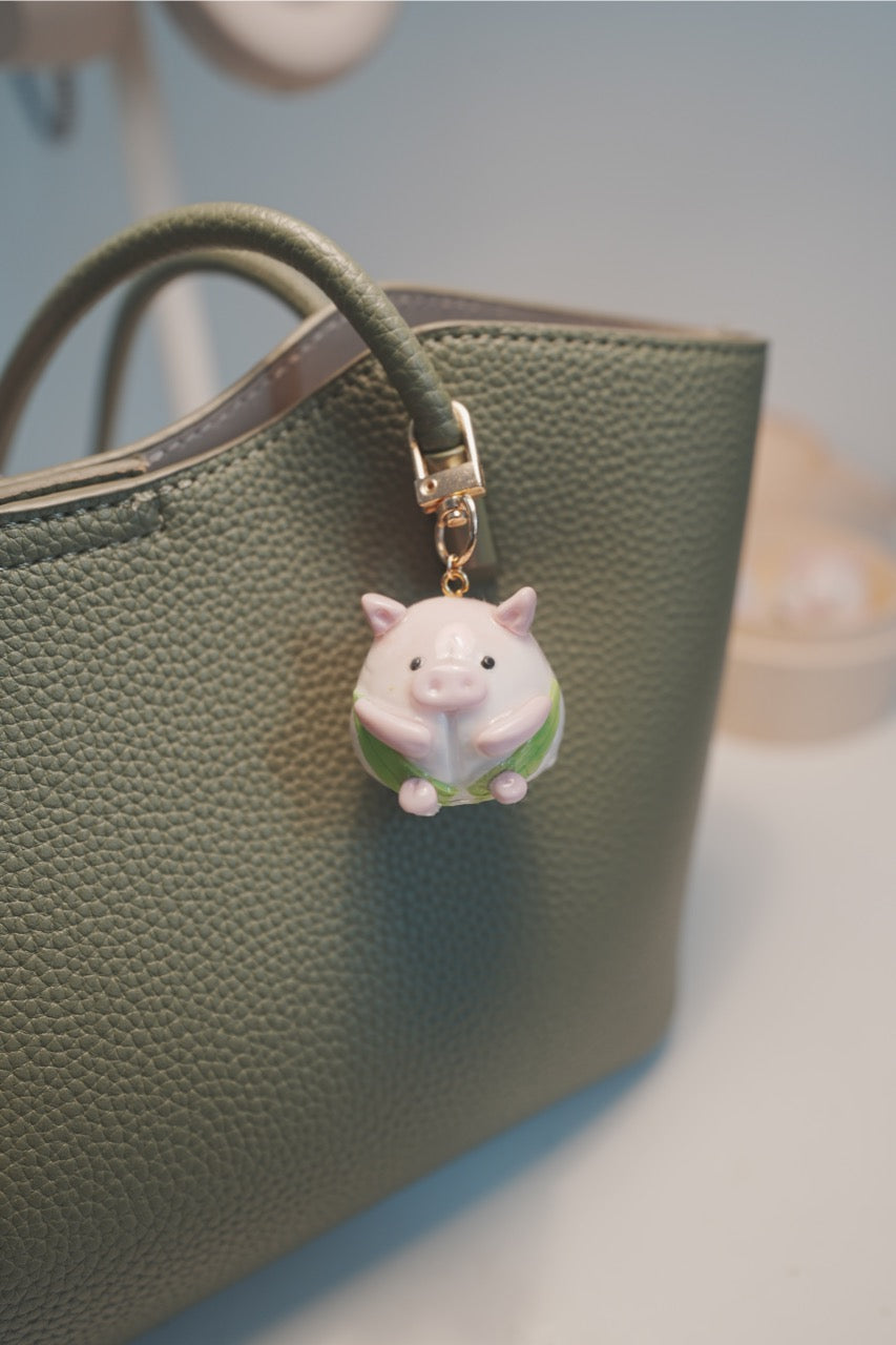 Dim Sum Peach Bun Oink Oink Desk Friend