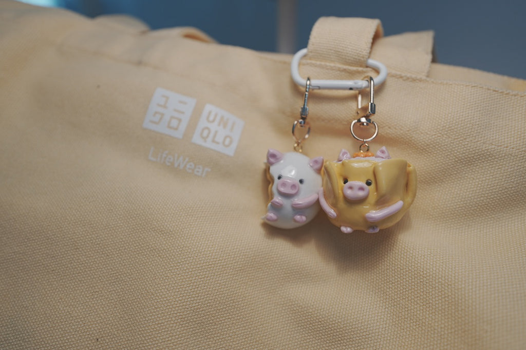Salted Pig Bun Oink Oink Desk Friend